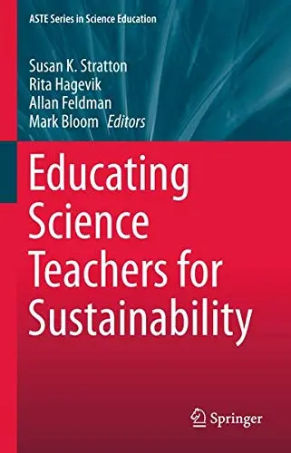 Cover of Educating Science Teachers for Sustainability