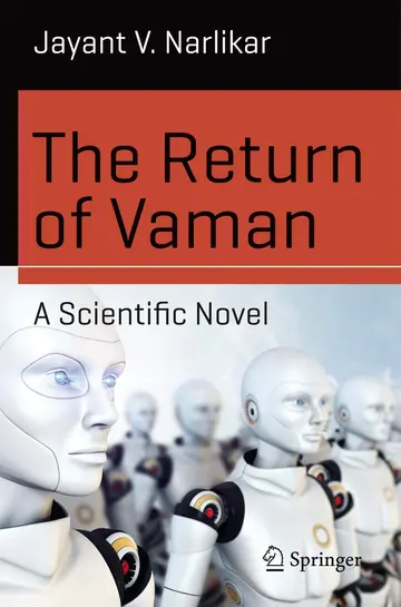 Cover of The Return of Vaman - A Scientific Novel