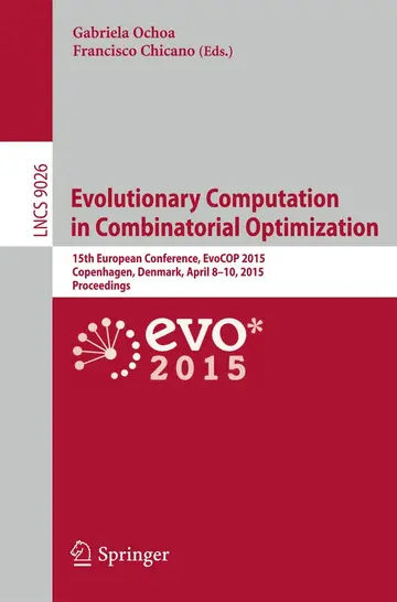 Cover of Evolutionary Computation in Combinatorial Optimization