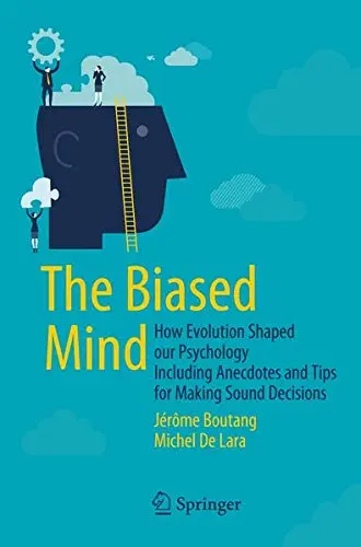Cover of The Biased Mind
