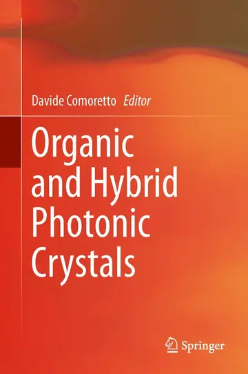Cover of Organic and Hybrid Photonic Crystals