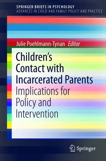 Cover of Children s Contact with Incarcerated Parents