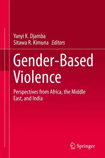 Cover of Gender-Based Violence