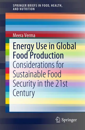 Cover of Energy Use in Global Food Production