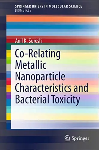 Cover of Co-Relating Metallic Nanoparticle Characteristics and Bacterial Toxicity