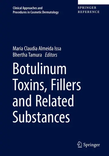 Cover of Botulinum Toxins, Fillers and Related Substances