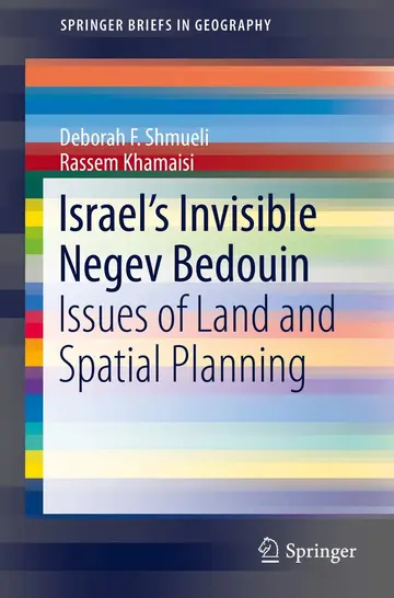Cover of Israel’s Invisible Negev Bedouin