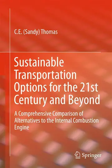 Cover of Sustainable Transportation Options for the 21st Century and Beyond