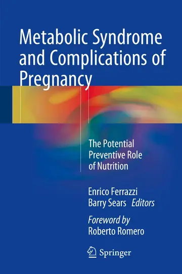 Cover of Metabolic Syndrome and Complications of Pregnancy