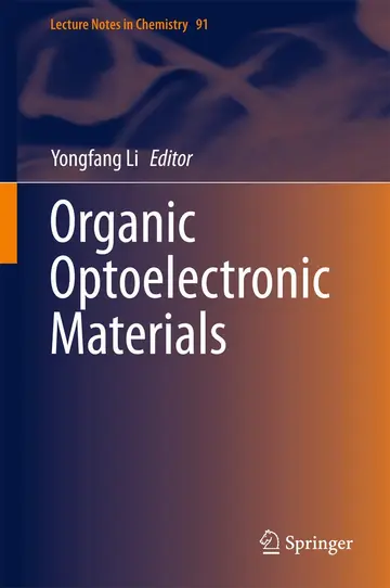 Cover of Organic Optoelectronic Materials