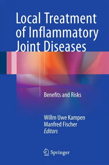 Cover of Local Treatment of Inflammatory Joint Diseases