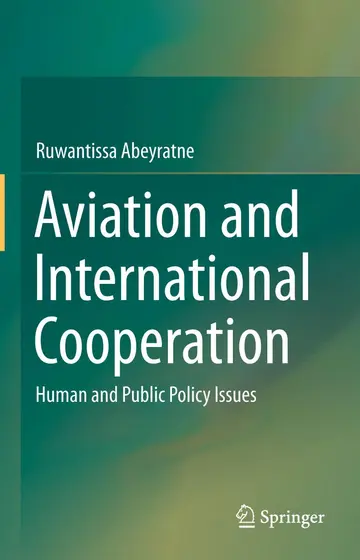 Cover of Aviation and International Cooperation