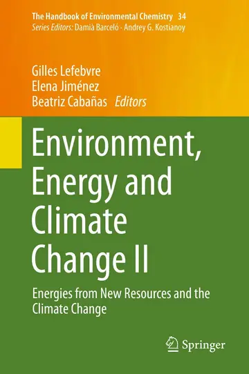Cover of Environment, Energy and Climate Change II