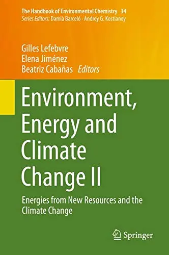 Cover of Environment, Energy and Climate Change II