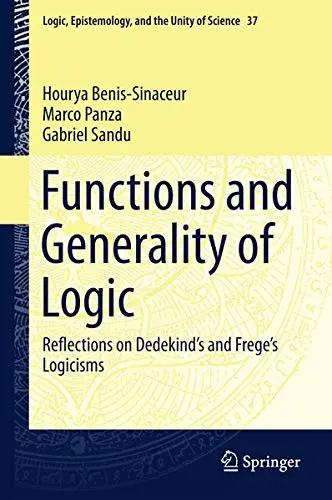 Cover of Functions and Generality of Logic