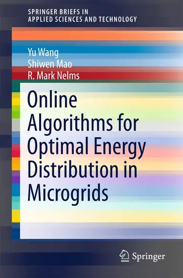 Cover of Online Algorithms for Optimal Energy Distribution in Microgrids