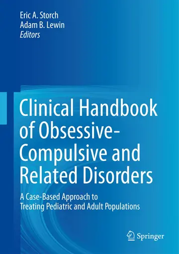 Cover of Clinical Handbook of Obsessive-Compulsive and Related Disorders