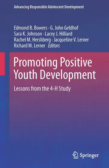 Cover of Promoting Positive Youth Development
