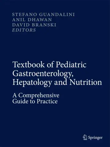 Cover of Textbook of Pediatric Gastroenterology, Hepatology and Nutrition