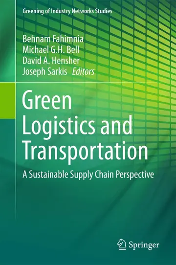 Cover of Green Logistics and Transportation