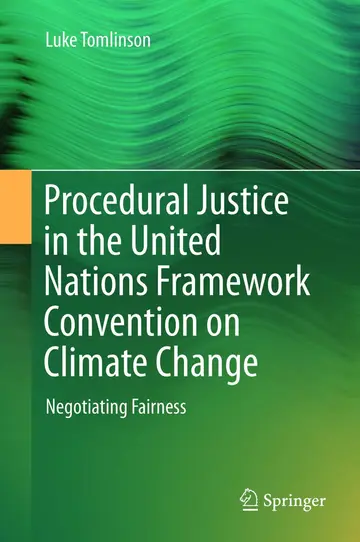 Cover of Procedural Justice in the United Nations Framework Convention on Climate Change