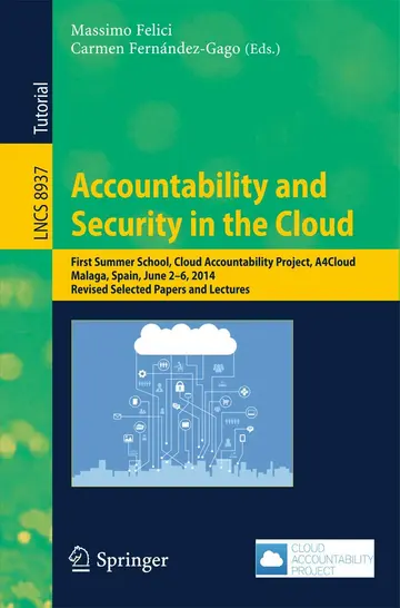 Cover of Accountability and Security in the Cloud