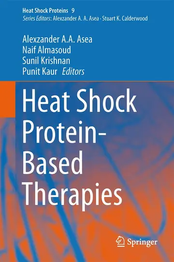 Cover of Heat Shock Protein-Based Therapies
