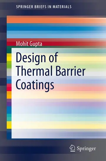 Cover of Design of Thermal Barrier Coatings