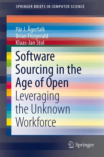 Cover of Software Sourcing in the Age of Open