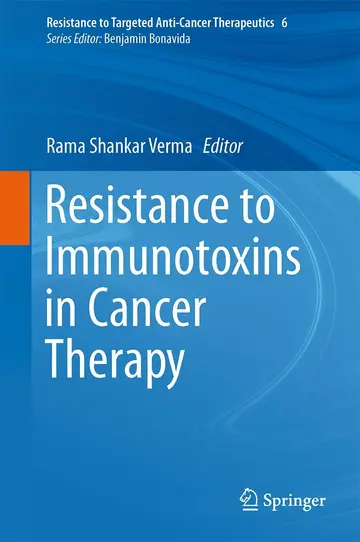 Cover of Resistance to Immunotoxins in Cancer Therapy