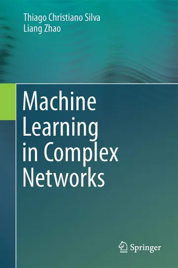Cover of Machine Learning in Complex Networks