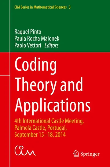 Cover of Coding Theory and Applications