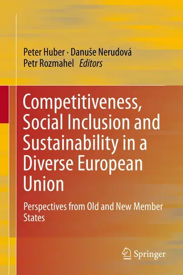 Cover of Competitiveness, Social Inclusion and Sustainability in a Diverse European Union