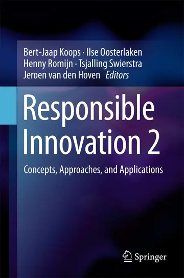 Cover of Responsible Innovation 2