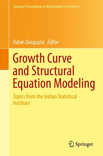 Cover of Growth Curve and Structural Equation Modeling