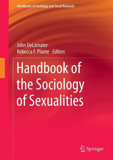 Cover of Handbook of the Sociology of Sexualities