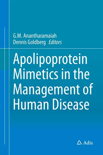Cover of Apolipoprotein Mimetics in the Management of Human Disease