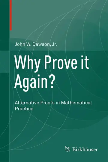 Cover of Why Prove it Again?