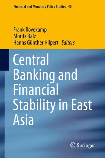 Cover of Central Banking and Financial Stability in East Asia