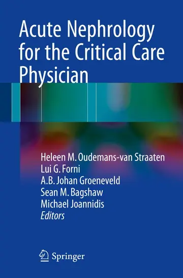 Cover of Acute Nephrology for the Critical Care Physician
