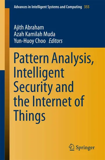 Cover of Pattern Analysis, Intelligent Security and the Internet of Things