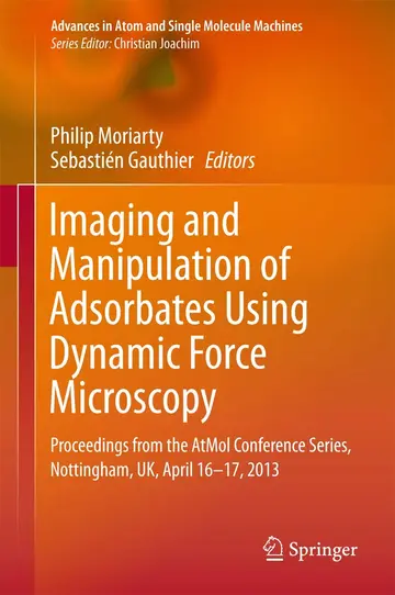 Cover of Imaging and Manipulation of Adsorbates Using Dynamic Force Microscopy