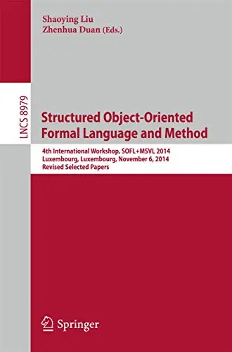 Cover of Structured Object-oriented Formal Language and Method