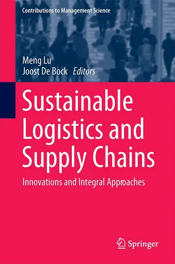 Cover of Sustainable Logistics and Supply Chains