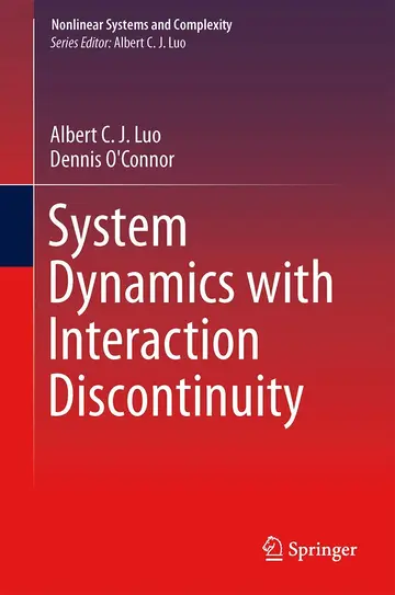 Cover of System Dynamics with Interaction Discontinuity