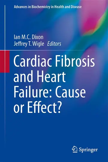 Cover of Cardiac Fibrosis and Heart Failure