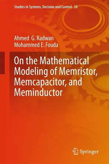 Cover of On the Mathematical Modeling of Memristor, Memcapacitor, and Meminductor