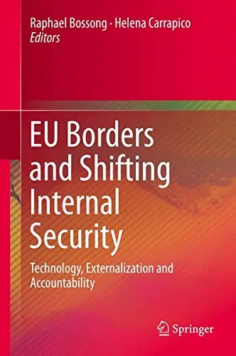 Cover of EU Borders and Shifting Internal Security