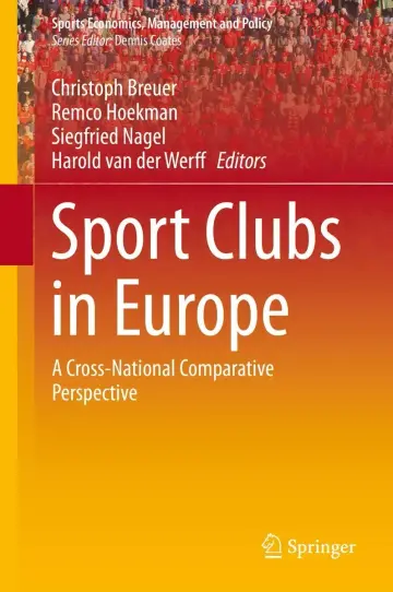 Cover of Sport Clubs in Europe