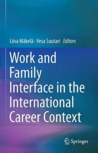 Cover of Work and Family Interface in the International Career Context